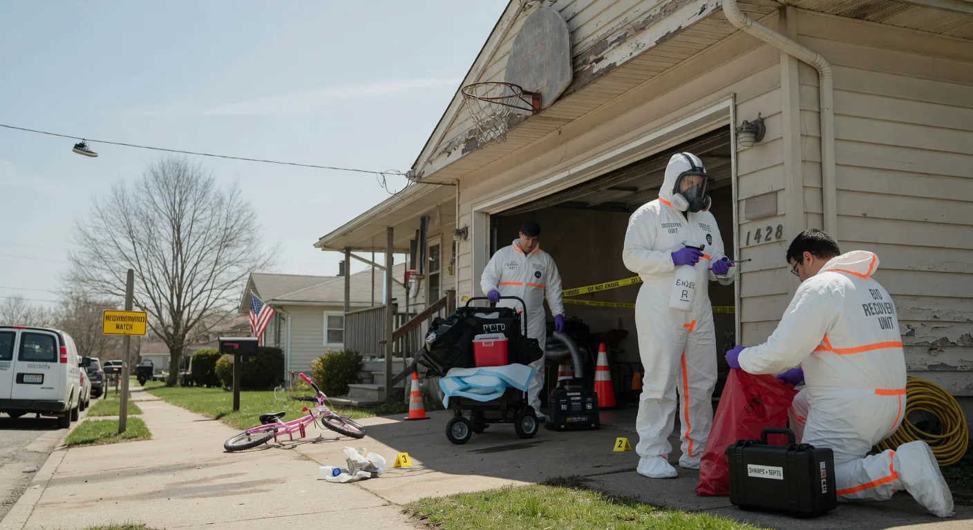 Biohazard Cleanup in Galliano, LA near me